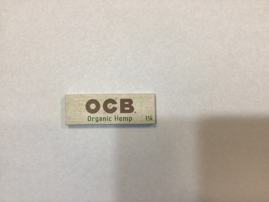 OCB 1 1/4 ORGANIC ROLLING PAPERS (24)