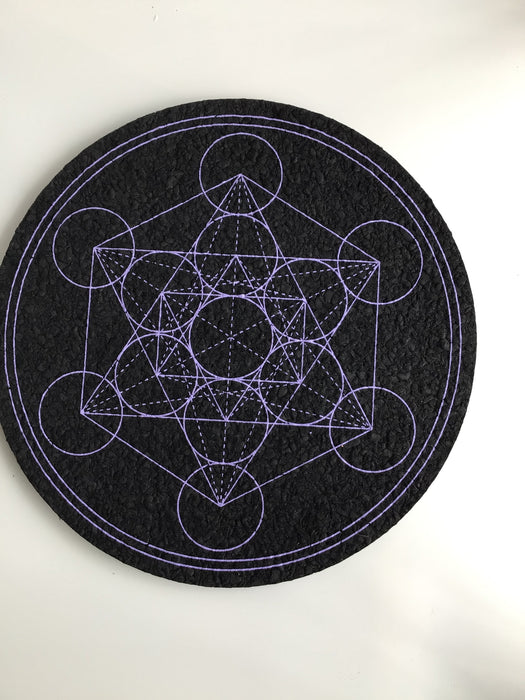 Moodmat 8" Violet Metatron