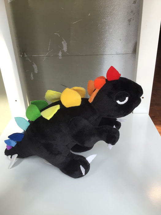 Elbo Mini Plush Toy : Mini Rainbow Steggo