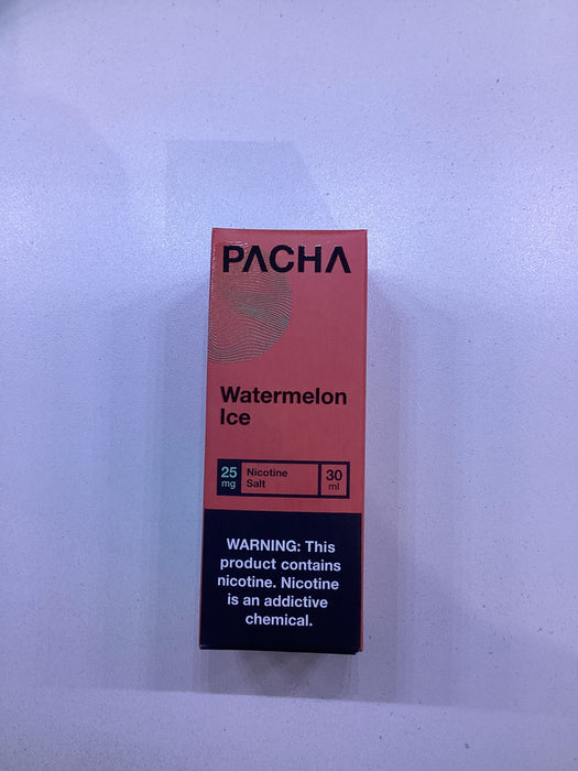 Pacha Mama Watermelon Ice 25mg Synthetic Nicotine Salt 30ml