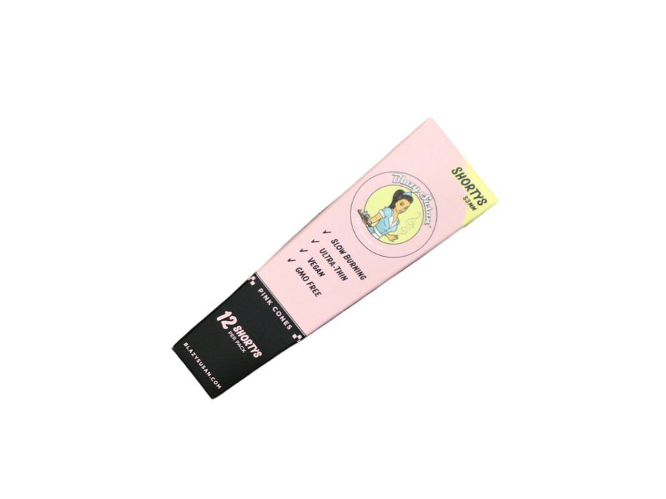 Blazy Susan Pink Shortys Cones