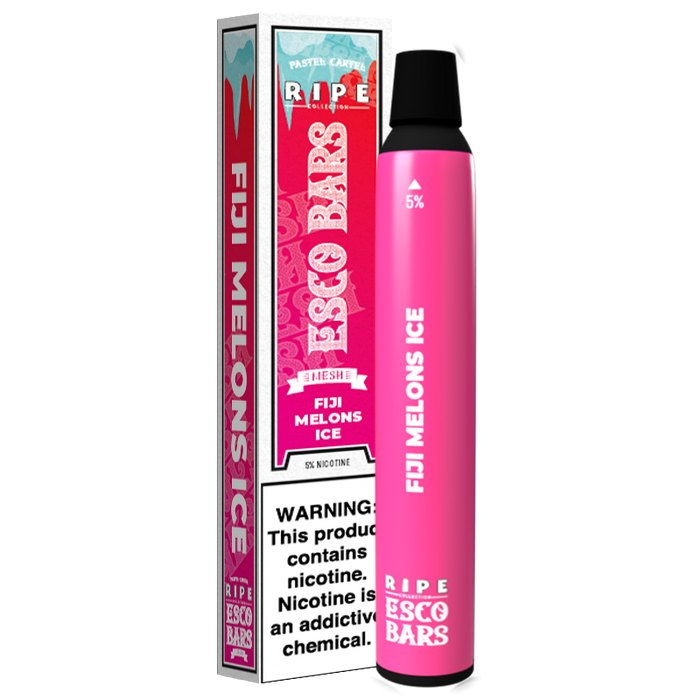 Ripe Collection x Esco Bars Disposable Vape - 6ml 5% Nic (2500 Puffs)
