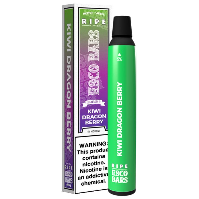 Ripe Collection x Esco Bars Disposable Vape - 6ml 5% Nic (2500 Puffs)