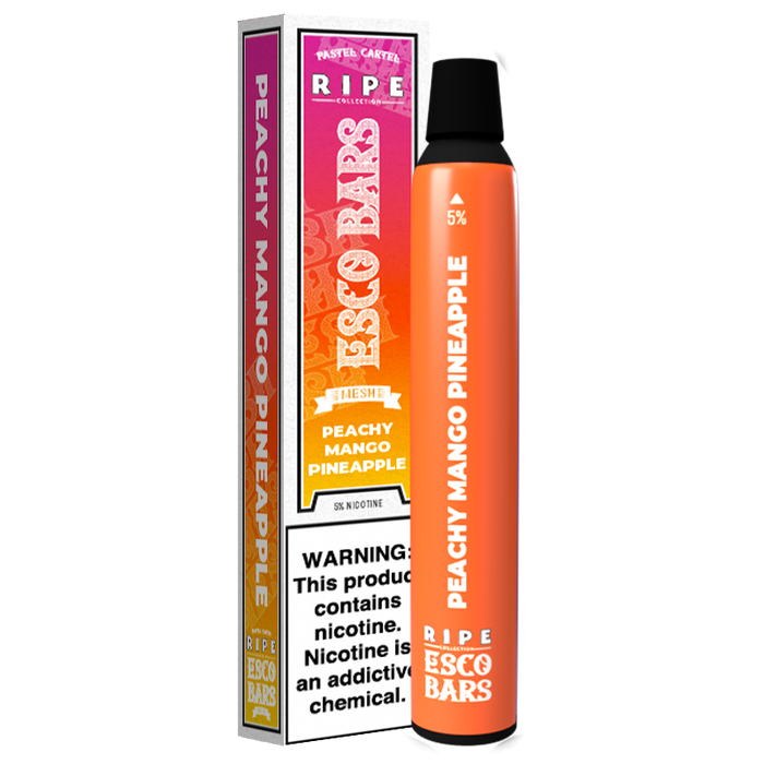 Ripe Collection x Esco Bars Disposable Vape - 6ml 5% Nic (2500 Puffs)