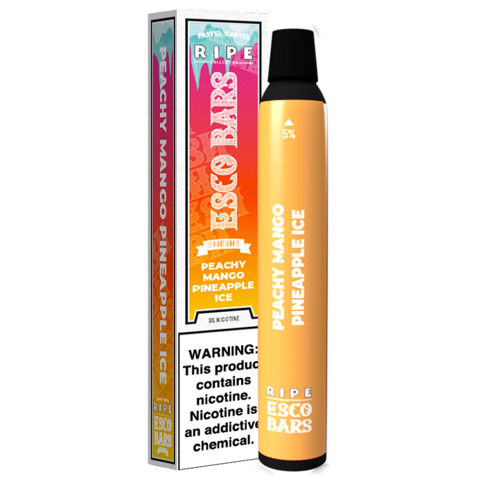 Ripe Collection x Esco Bars Disposable Vape - 6ml 5% Nic (2500 Puffs)