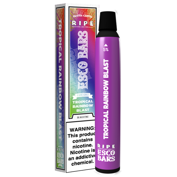 Ripe Collection x Esco Bars Disposable Vape - 6ml 5% Nic (2500 Puffs)