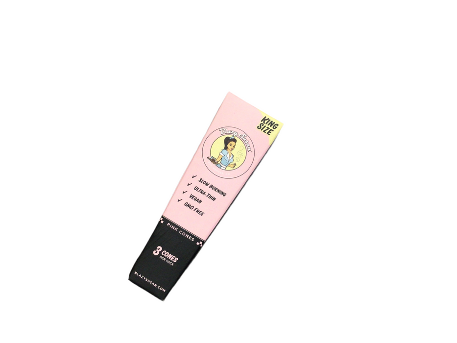Blazy Susan Pink King Cones