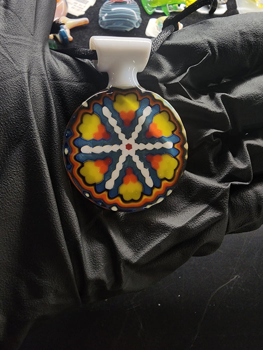 Andrew Certo Pendant: White Millie
