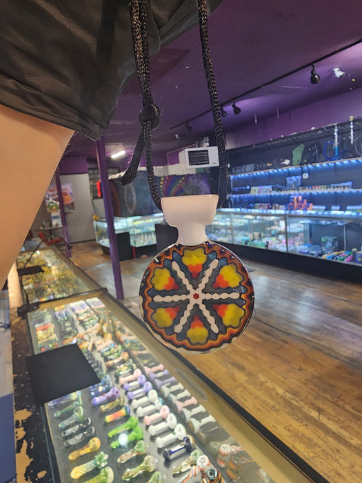 Andrew Certo Pendant: White Millie