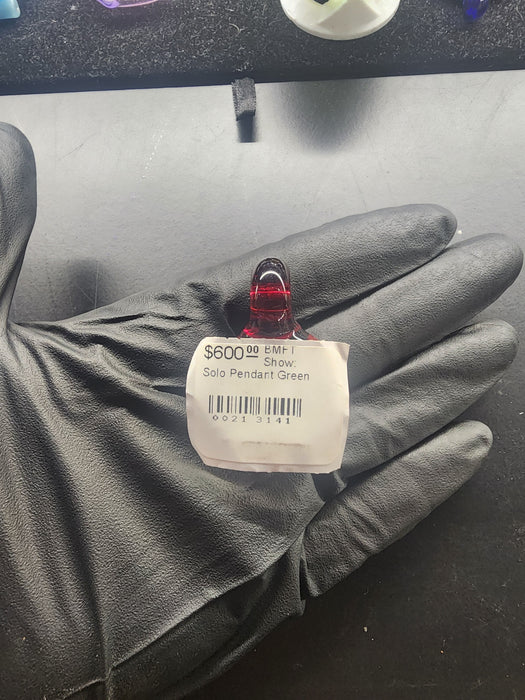BMFT Show: Solo pendant green
