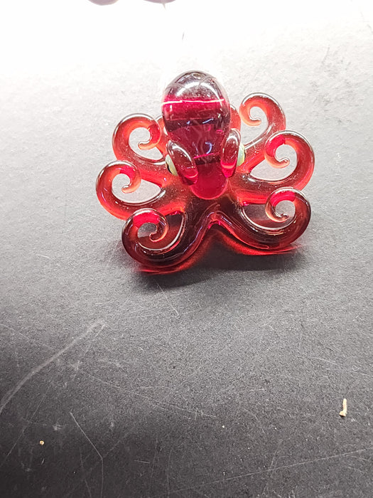 Liz Wright Octopus - Pomegranate Pendant