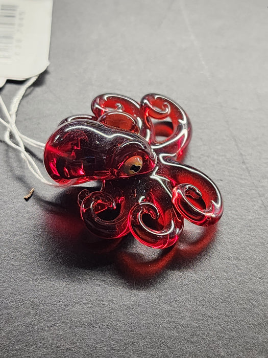Liz Wright Octopus - Pomegranate Pendant