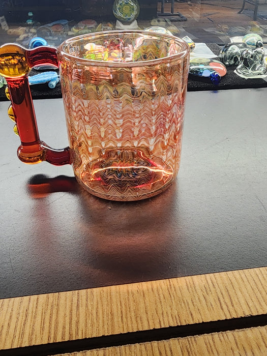 Log Glass Wrap and Rake w/ Linework bottom