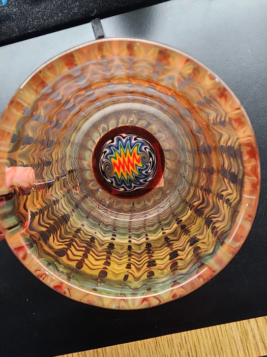 Log Glass Wrap and Rake w/ Linework bottom