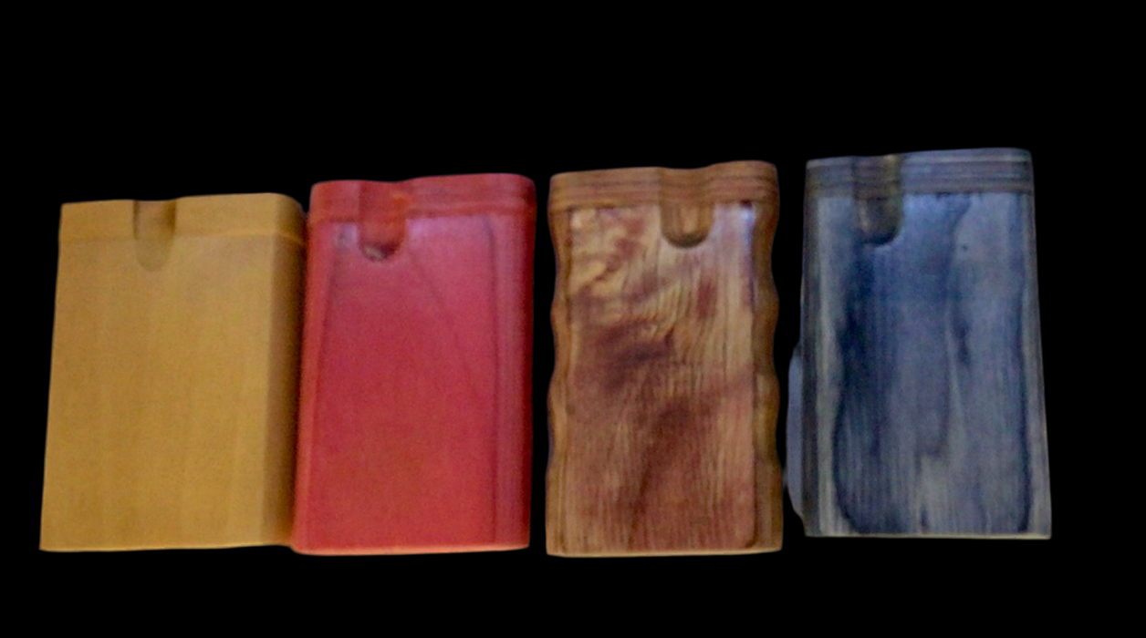 2-Inch Wooden Dugout with Bat