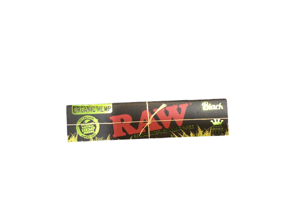 Raw Black Hemp King Papers
