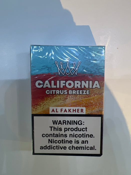 CALIFORNIA CITRUS BREEZE 50G BOX SHISHA