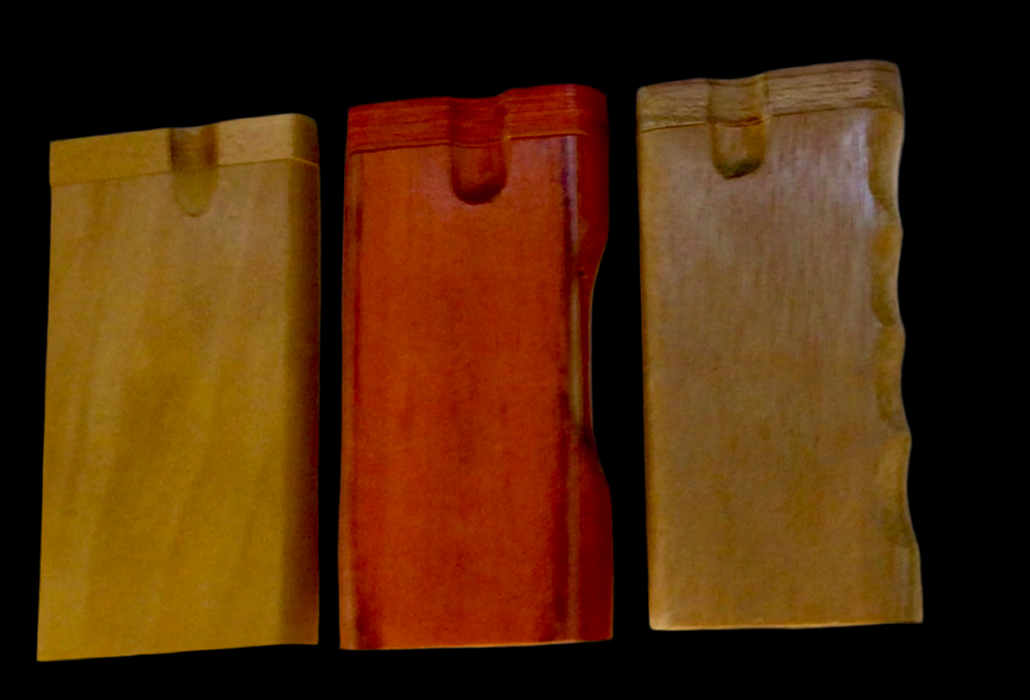3-Inch Wooden Dugout with Bat