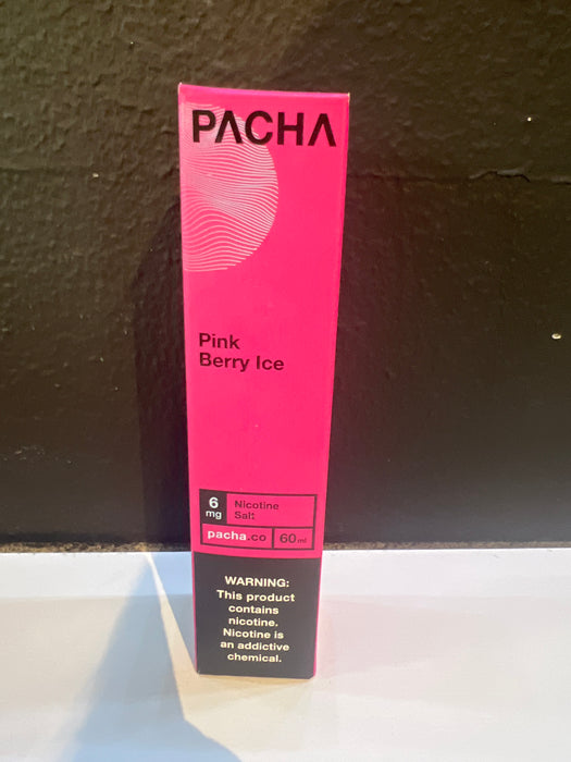 Pacha Syn Pink Berry Ice 6mg 60ml Synthetic Nicotine Salt