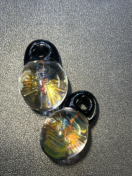 Sigh Glass Pendant - 35