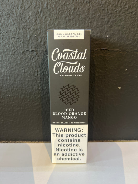 Coastal Clouds Blood Orange Mango Iced 6mg PGVG 60ml