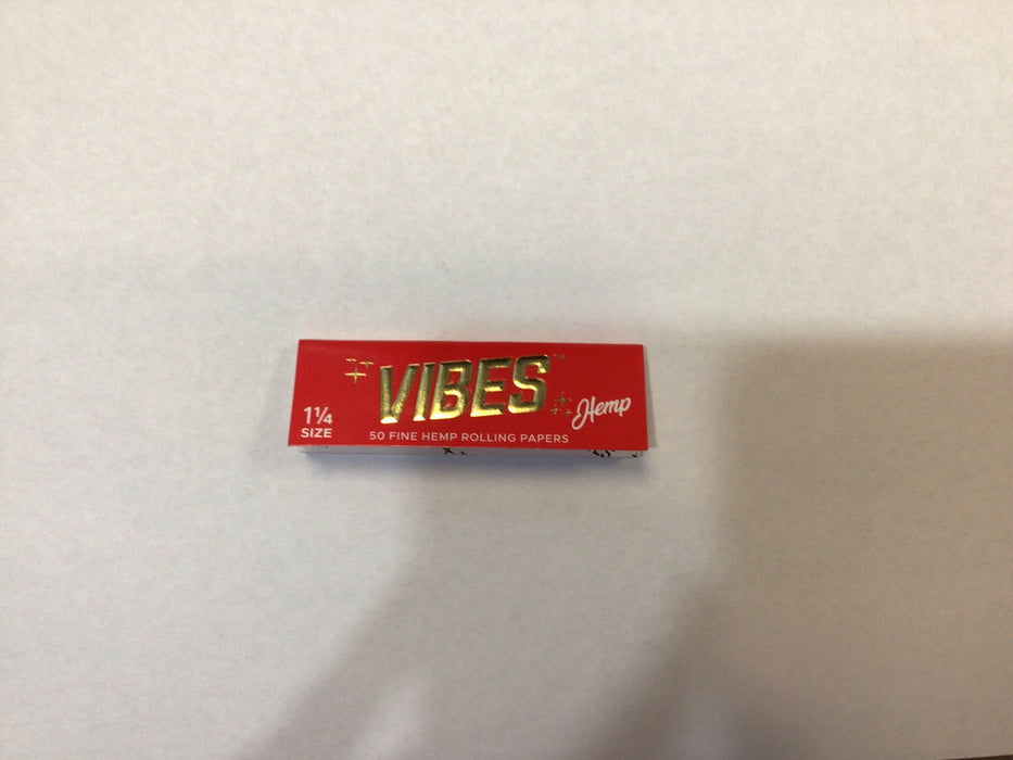 VIBES HEMP 125 - VIBES - 50 BOOKS