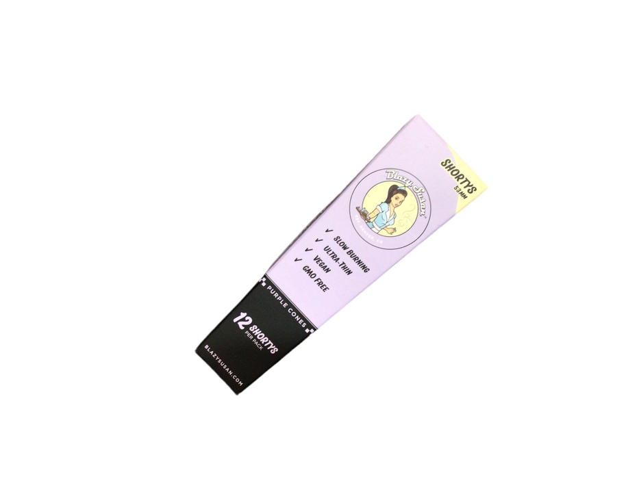 Blazy Susan Purple Shortys Cones