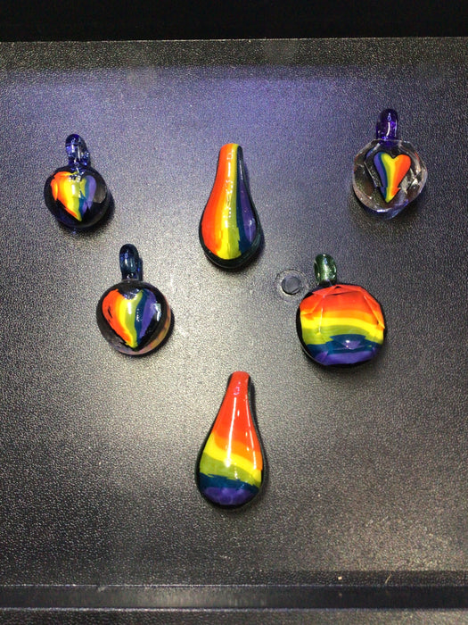 Burtoni Faceted Pride Pendant