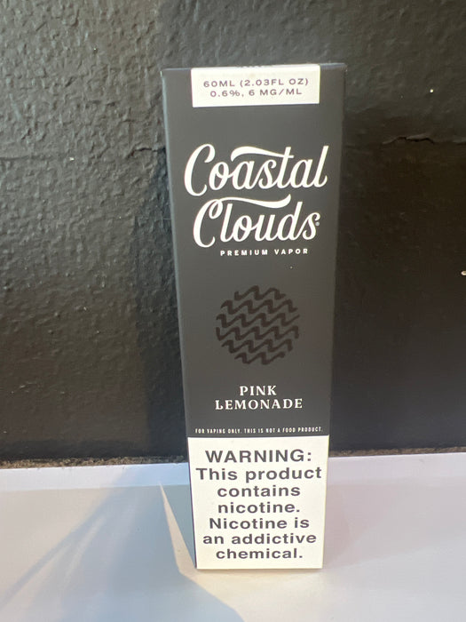 Coastal Clouds Pink Lemonade 6mg PGVG 60ml