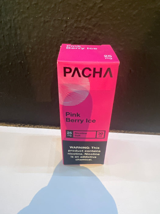 Pacha Mama Pink berry Ice 50mg Synthetic Nicotine Salt 30ml
