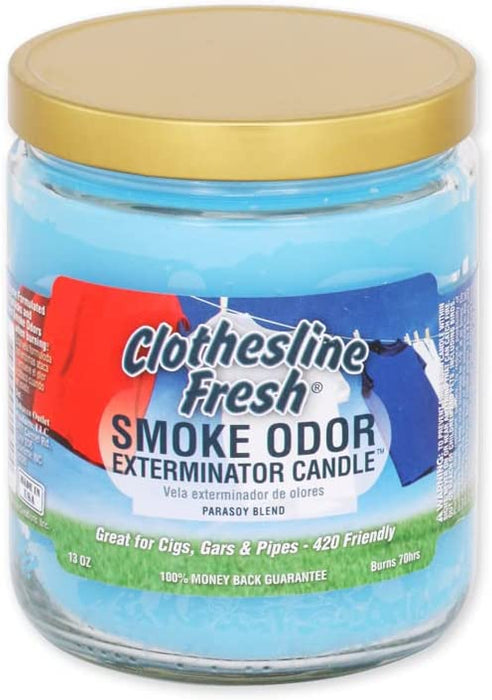 Smoke Odor Candle - Clothesline Fresh