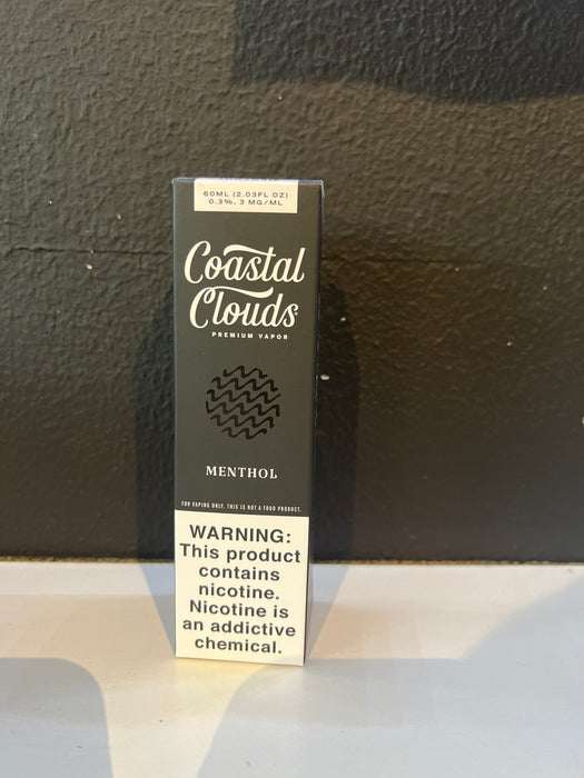 Coastal Clouds Menthol 3mg PGVG 60ml