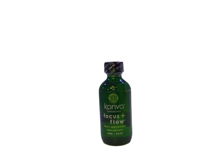 Focus + Flow 2oz Kanva Bottle