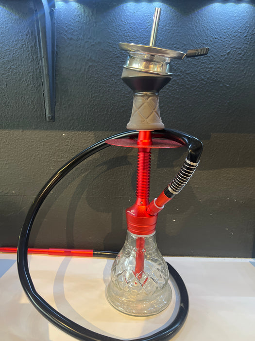 GOLDEN DESERT HOOKAH WITH ACESSORIES