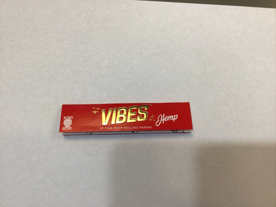 VIBES KING HEMP - VIBES - 50 BOOKS