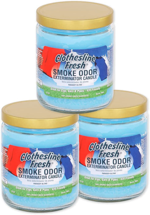 Smoke Odor Candle - Clothesline Fresh