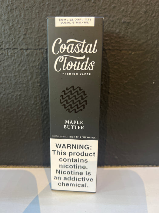 Coastal Clouds Maple Butter 6mg PGVG 60ml