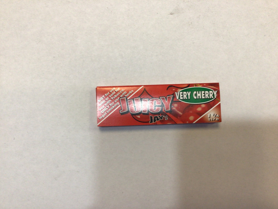 Juicy jay VERY CHERRY 1 1/4 ROLLING PAPERS