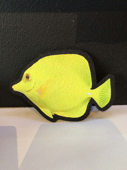 Moodmat 12" Yellow Tang