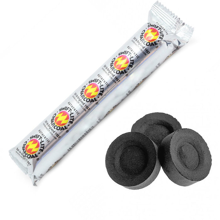 SwiftLite - 10x33mm Charcoal Tablets