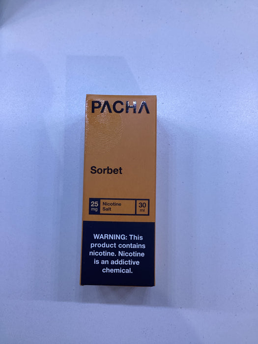 Patcha NicSalt: Sorbet