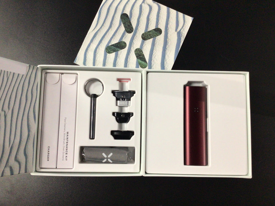 PAX3-COMPLETE BURGANDY