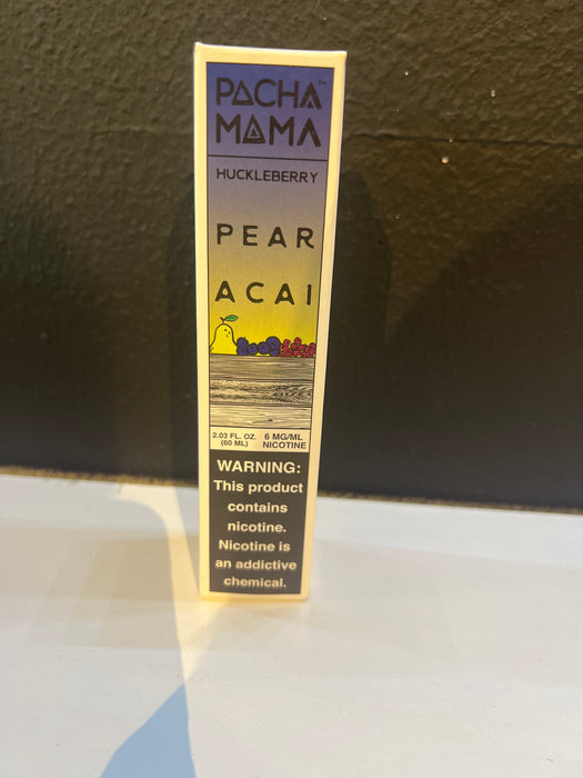 Pacha Syn Huckleberry Pear Açaí 6mg 60 ml
