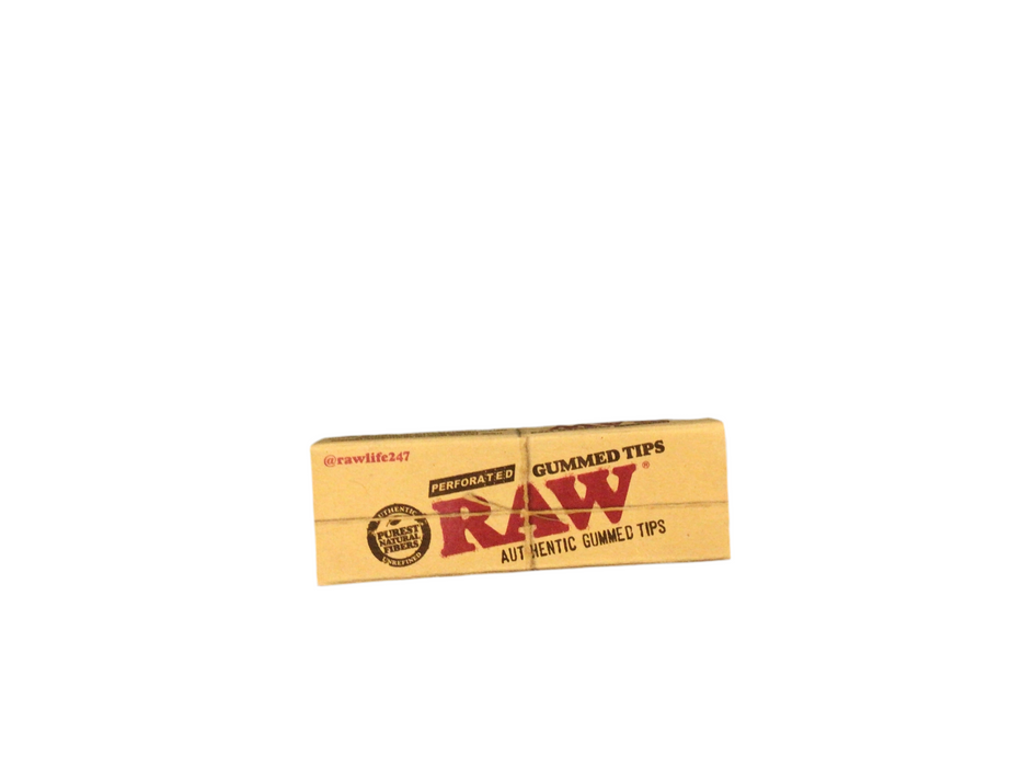 Raw Gummed Tips