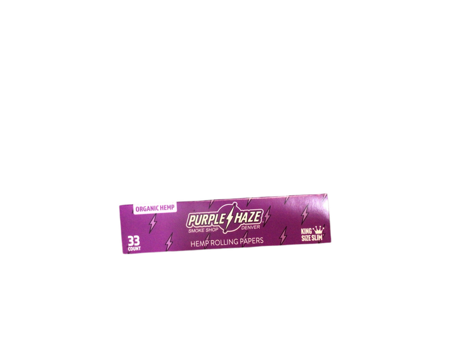 Purple Haze King Papers