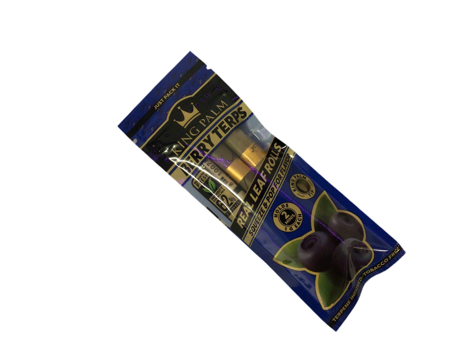 King Palm Mini 2pk Berry Terps
