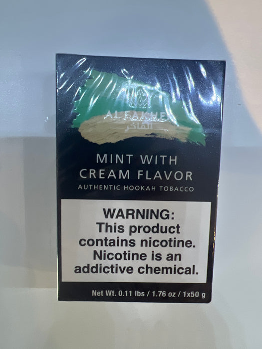 MINT CREAM AL FAKHER 50G BOX SHISHA