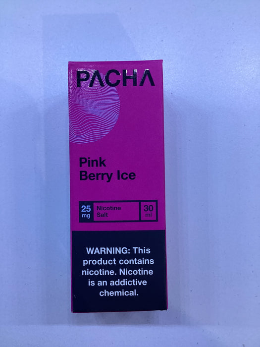 Pacha Mama Pink berry Ice 25mg Synthetic Nicotine Salt 30ml