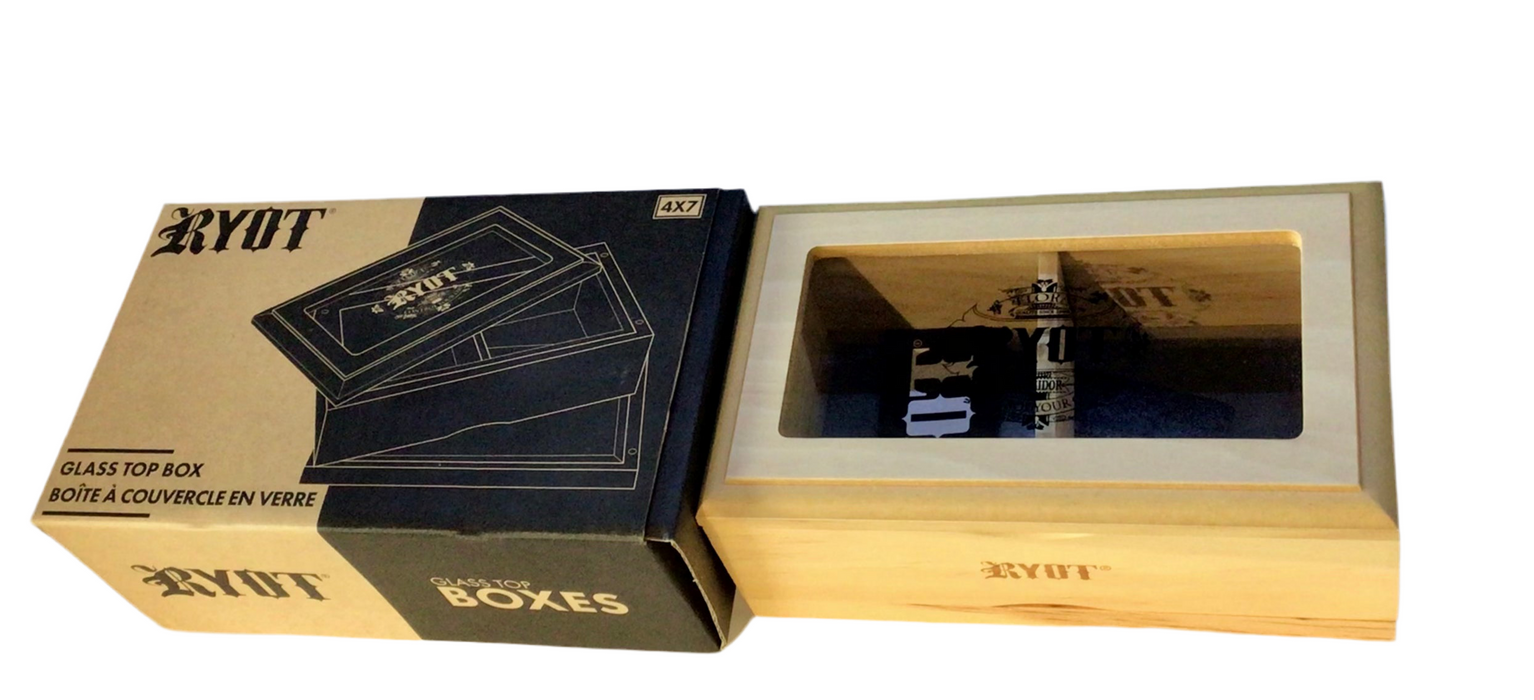 RYOT 4x7 Glass Top Screen Box