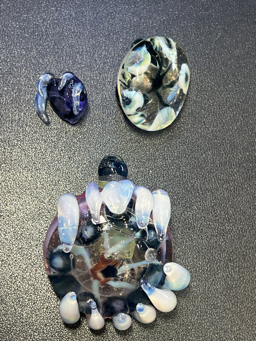 Whore Glass Large Pendant Set of 3